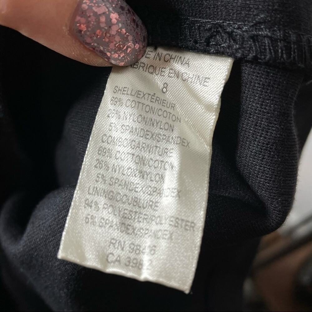 Theory Back, Gray & White Color Block Sleeveless … - image 7